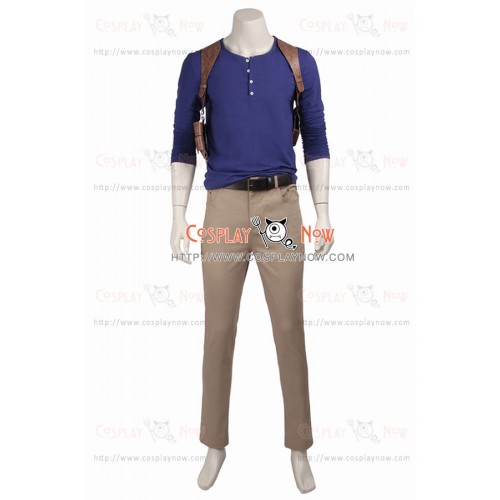 Uncharted 4 A Thiefs End Nathan Drake Cosplay Costume