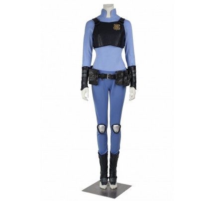 Zootopia Cosplay Rabbit Judy Hopps Costume