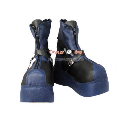 Kingdom Hearts Dark Sora Cosplay Shoes