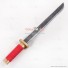 Twin Star Exorcists Cosplay Kuro Mujo Props with Short Sword