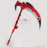 RWBY Ruby Crescent Rose the High Velocity Sniper Scythe Cosplay Props