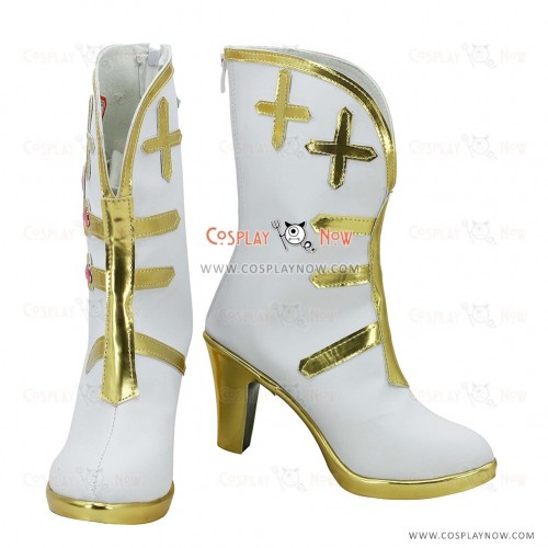 The King’s Avatar Cosplay Shoes An Wenyi Boots