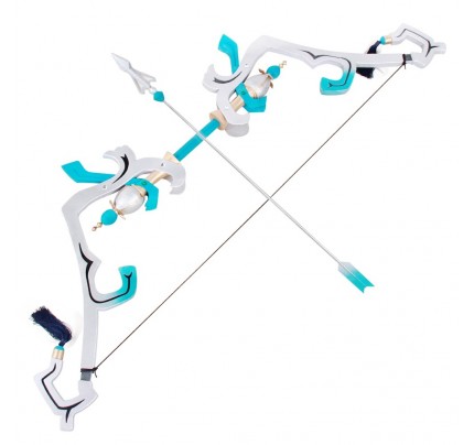 Fire Emblem If Fire Emblem: Fates Setsuna Bow and Arrow Cosplay Props