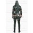 Green Arrow Oliver Queen Costume For Green Arrow Season 5 Cosplay Uniform