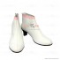 Gundam Seed Lacus Clyne White Cosplay Shoes