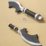 Samurai Warriors BASARA Kunoichi Swords Replica PVC Cosplay Props