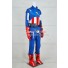 Steve Rogers From The Avengers Captain Americn Cosplay Costume