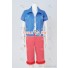 One Piece Strong World Monkey D Luffy Cosplay Costume