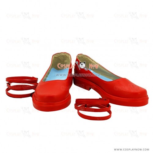 Touhou Project Cosplay Remilia Scarlet Shoes