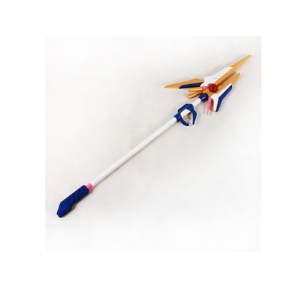 Magical Girl Lyrical Nanoha Takamachi Nanoha Wand Cosplay Props