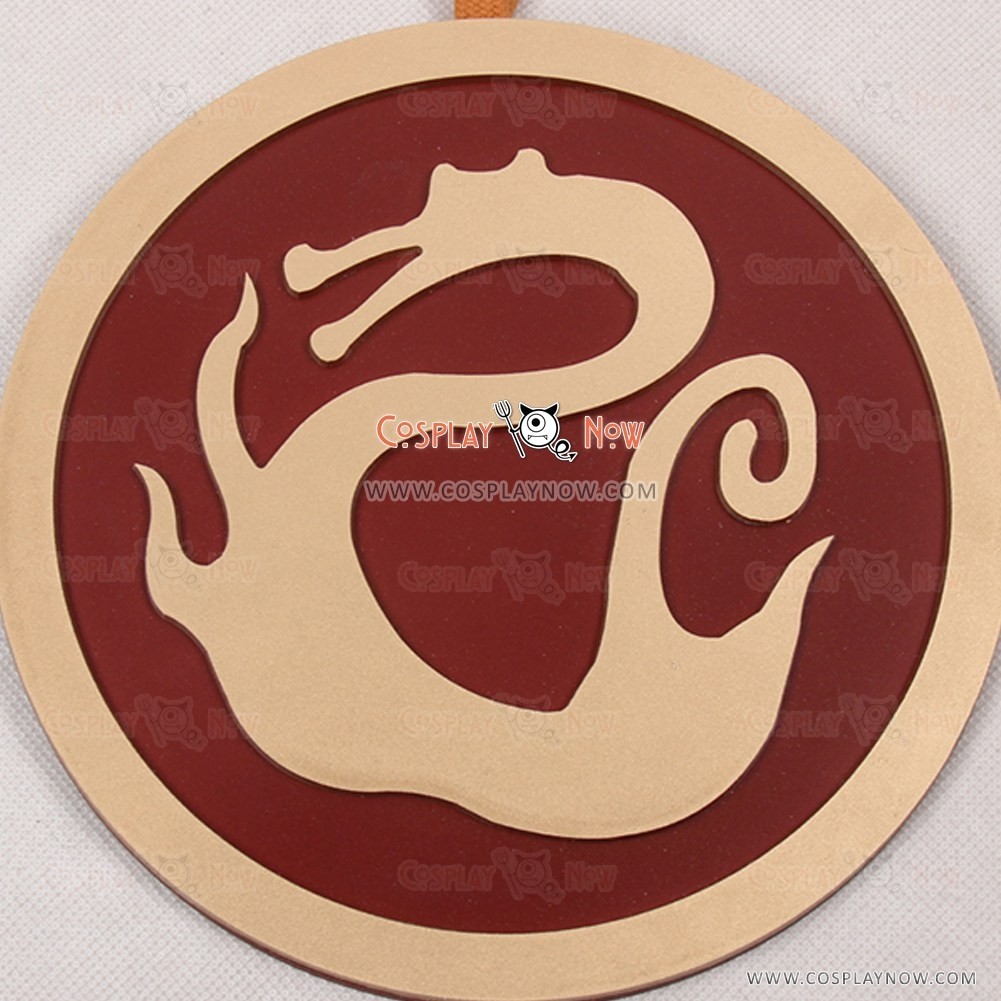 Cosjoy 5" Mulan Mulan's Necklace PVC Cosplay Prop 1001 
