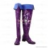 Castlevania Cosplay Shoes Soni Belmont Purple Boots
