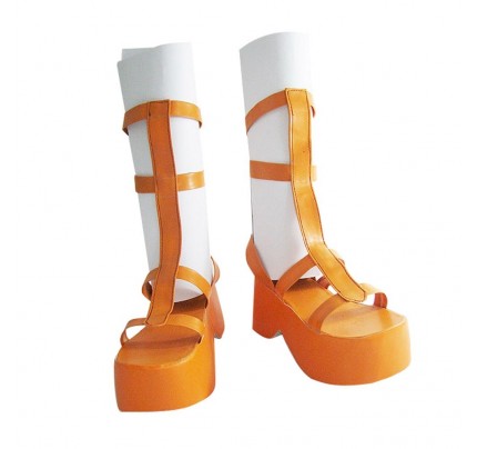 One Piece Cosplay Shoes Nami Boots