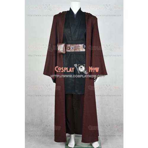 Star Wars Darth Vader Anakin Skywalker Cosplay Costume Uniform