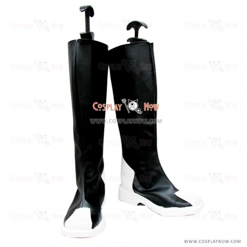 Gundam Seed Cosplay Shoes Z.A.F.T Uniform Black Boots