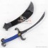 Overwatch OW Genji Beduin Skin Dagger with Sheath Cosplay Props