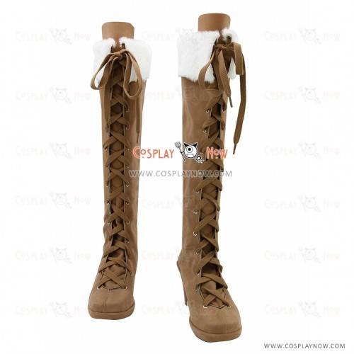 Super Sonico Cosplay Boots for Girls