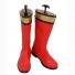 Super Sentai Hyakujuu Sentai Gaoranger Red Cosplay Boots