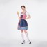 German Bavaria Cosplay Costume Traditional embroidered Maid Dress