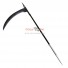 Chrono Trigger Magus/Janus Scythe PVC Replica Cosplay Props