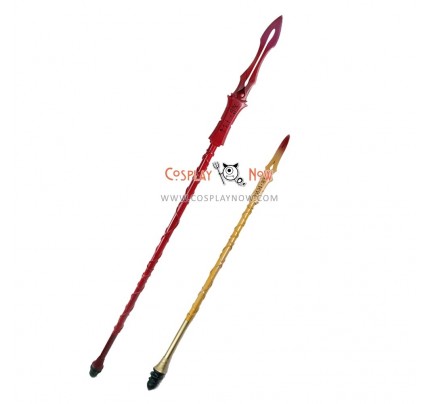 Fate Zero Lancer Two Color Lances PVC Cosplay Props