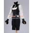 Victorian Tailored Suit Stripe Vest Breeches Halloween Steampunk Costume