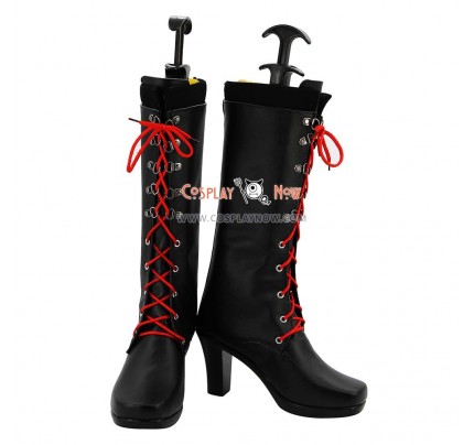 Danganronpa Cosplay Shoes Junko Enoshima Boots