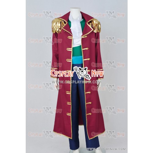 One Piece Cosplay Gol D Roger Costume