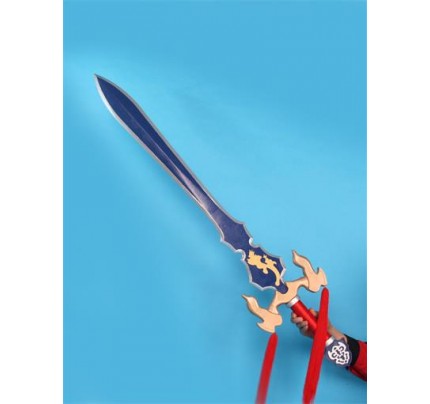 Shin Sangokumusou Dynasty Warriors Cao Pi Sword Cosplay Props