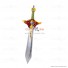 Stan Aileron Cosplay Weapon Sword Tales of Destiny Cosplay Props