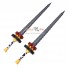 Final Fantasy Type-0 Machina Double Swords PVC Cosplay Props