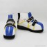 Kingdom Hearts 1 Riku Blue And White Cosplay Shoes