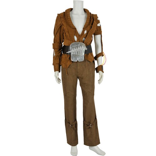 Star Trek II Cosplay The Wrath Of Khan Brown Costume