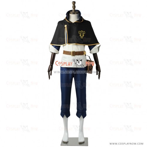 Black Clover Cosplay Asta Costume