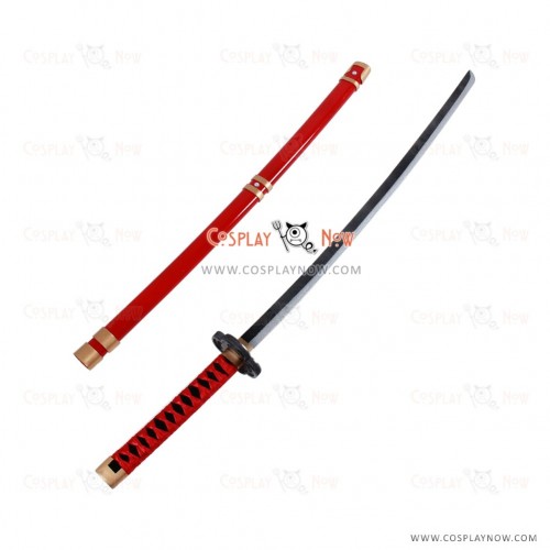 Shin Megami Tensei: Persona Cosplay Kitagawa Yuusuke props with sword