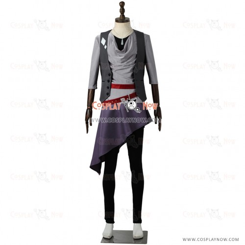 Tsukiuta Tsukipro The Animation SolidS Cosplay Rikka Sera Costume