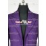 Batman Cosplay The Joker Costume Purple Trench Coat