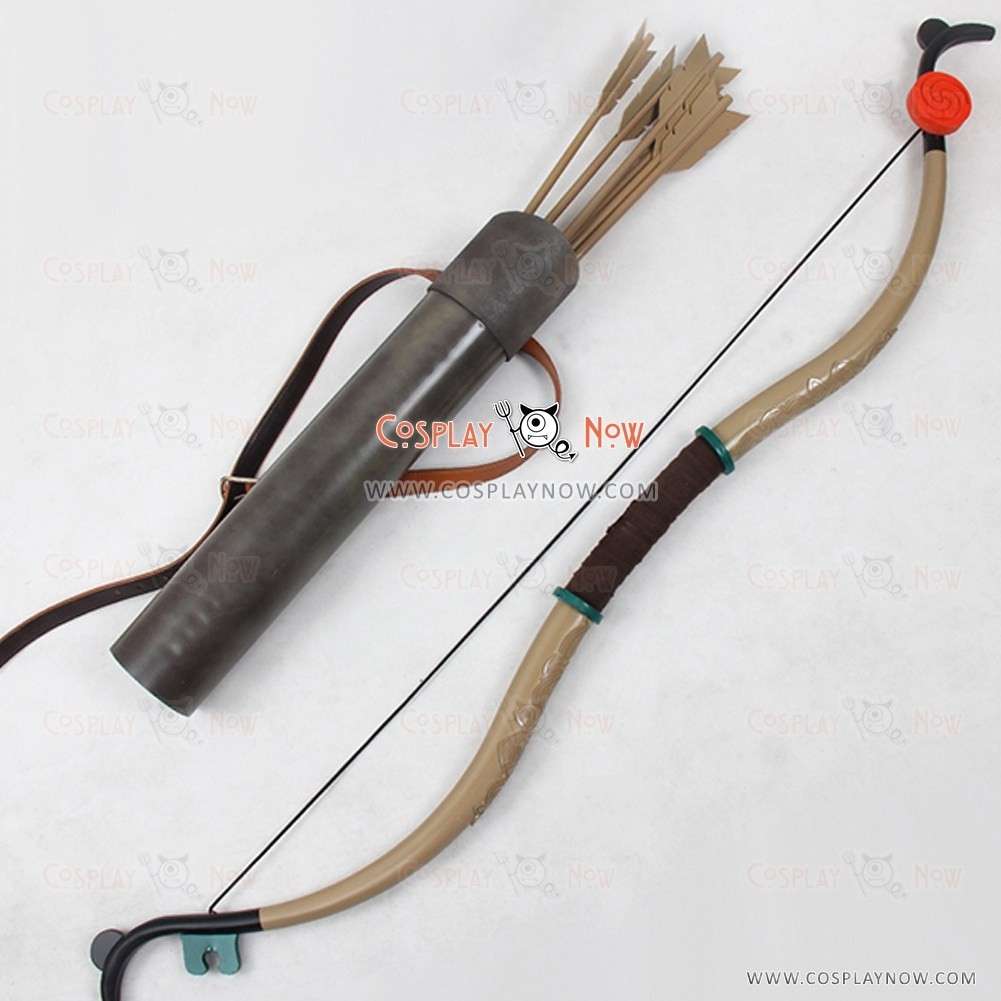 Prop0607 Brave_Merida_Bow_Arrow Belt_Arrow Hoder_Cosplay Prop_Cosplay