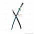 Overwatch Genji Sentai Long Sword with Sheath Cosplay Props