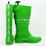 Green Lantern Cosplay Boots for Show