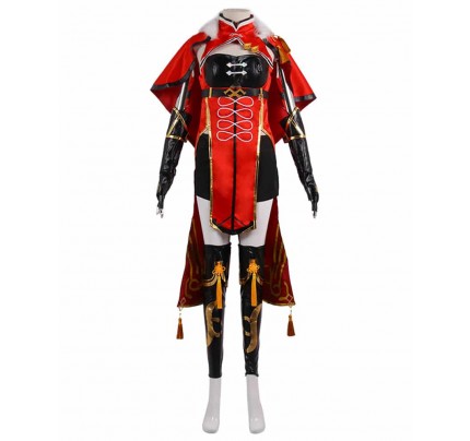 Genshin Impact Beidou Cosplay Costume