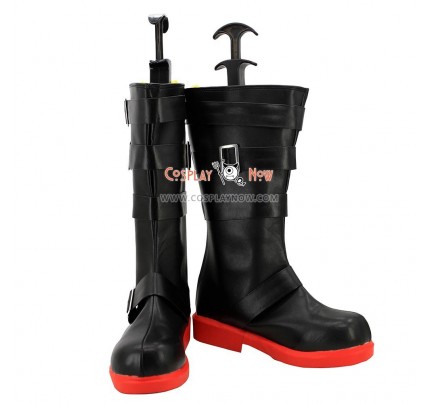 RWBY Cosplay Shoes Ruby Rose Boots