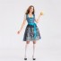 German Munich Cosplay Bavarian Traditional Costume Festival Uniform Ethnic Dress