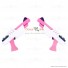 League of Legends Arcade Miss Fortune Doulbe Cosplay Props