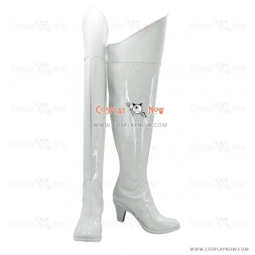 The Animation Cosplay Shoes Miss Monochrome Boots