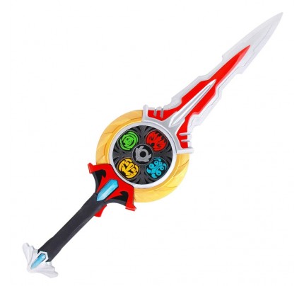 Ultraman Orb Excalibur Sword Cosplay Props