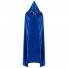 Historical Vintage Cosplay Wizard Grim Reaper Costume Cape Cloak