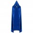 Historical Vintage Cosplay Wizard Grim Reaper Costume Cape Cloak