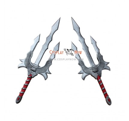 Samurai Warriors SENGOKU MUSOU Wang Yi Weapons PVC Cospaly Props