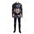 Captain America Steve Rogers Costume For Captain America Civil War Cosplay New Version